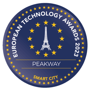 European Technology Awards 2023 – Peakway Smart City