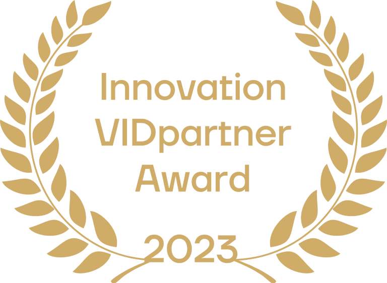 Innovation VIDpartner Award 2023